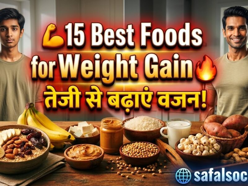 Best Foods for Weight Gain