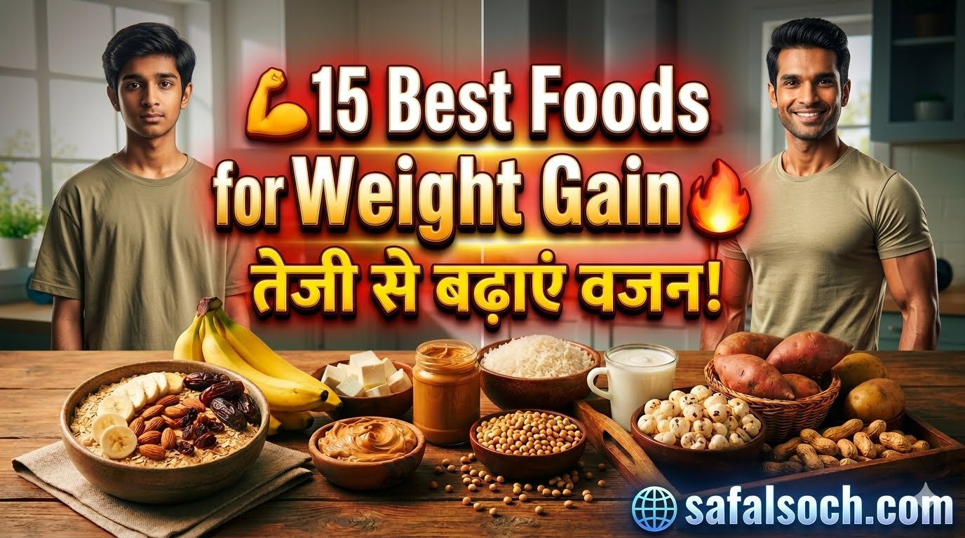 Best Foods for Weight Gain