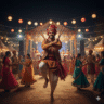 Gemini AI से Navratri 2025 में Stunning Garba और Dandiya Photos कैसे बनाएं