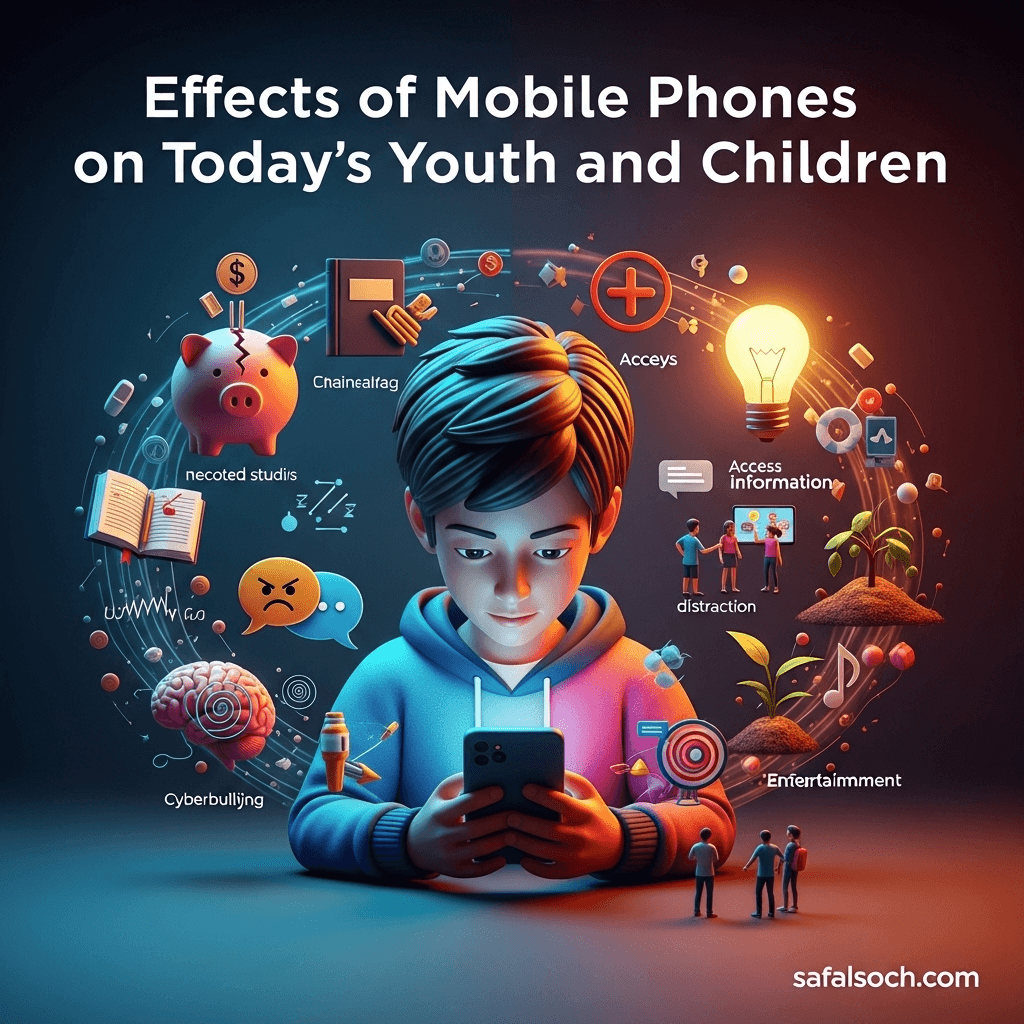 Effects of Mobile Phones on Today’s Youth and Children