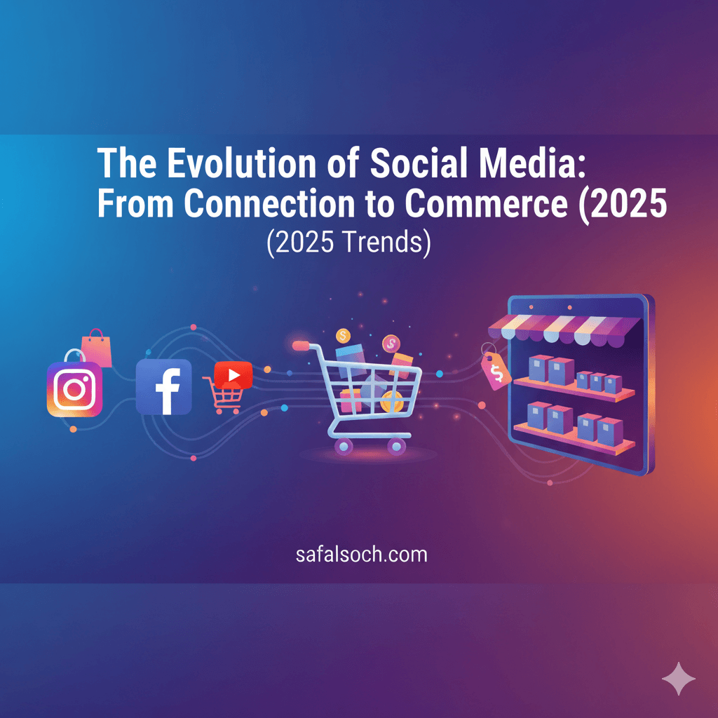 The Evolution of Social Media: From Connection to Commerce (2025 Trends)