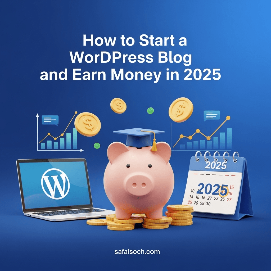 How to Start a WordPress Blog and Earn Money in 2025