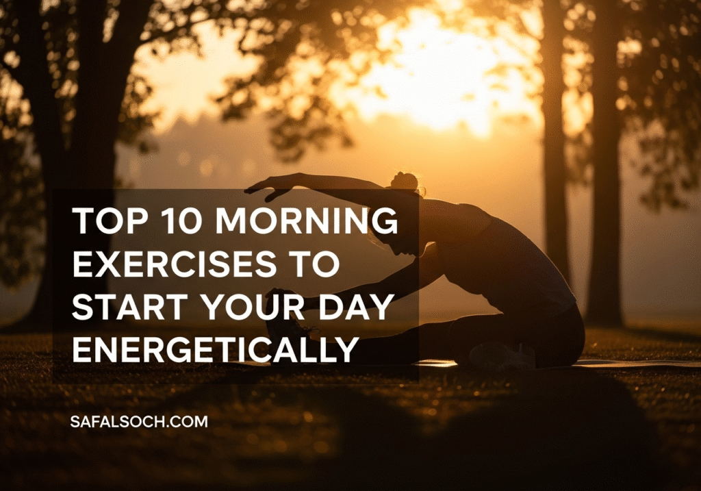 Top 10 Morning Exercises to Start Your Day Energetically,