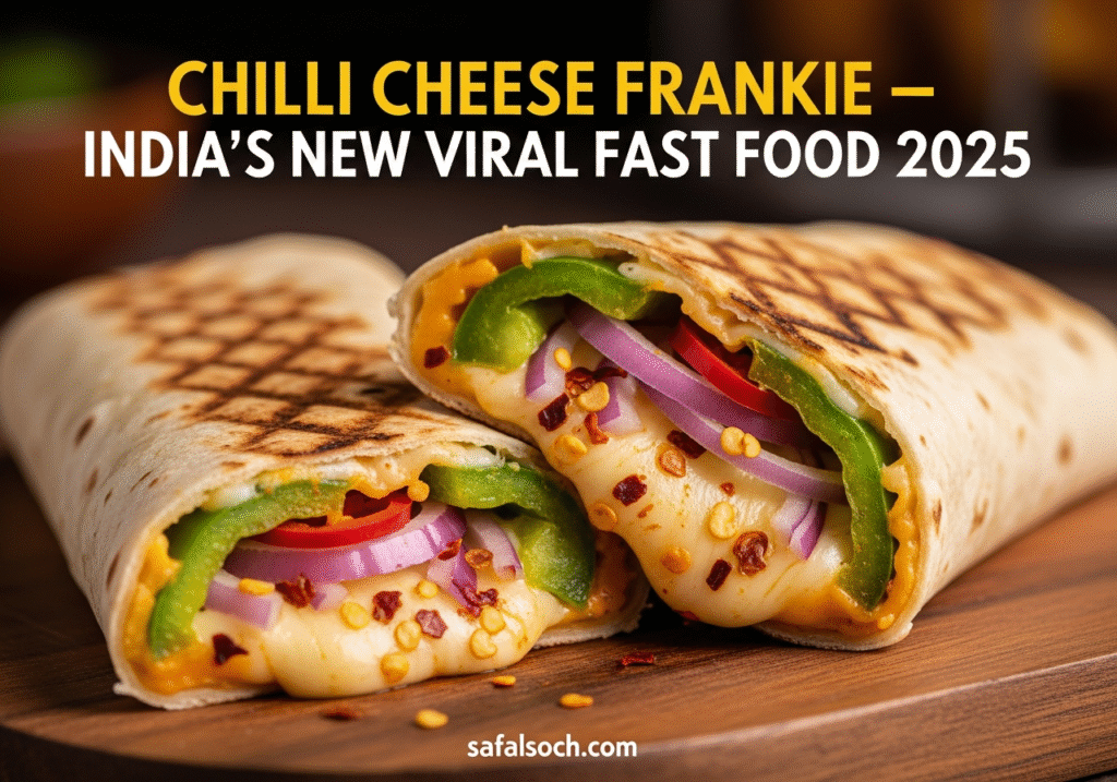 Chilli Cheese Frankie Recipe Street-Style Fast Food 2025