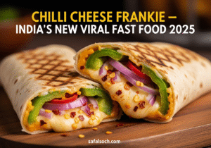 Chilli Cheese Frankie Recipe Street-Style Fast Food 2025