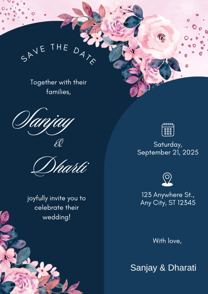 Wedding Invitation Card