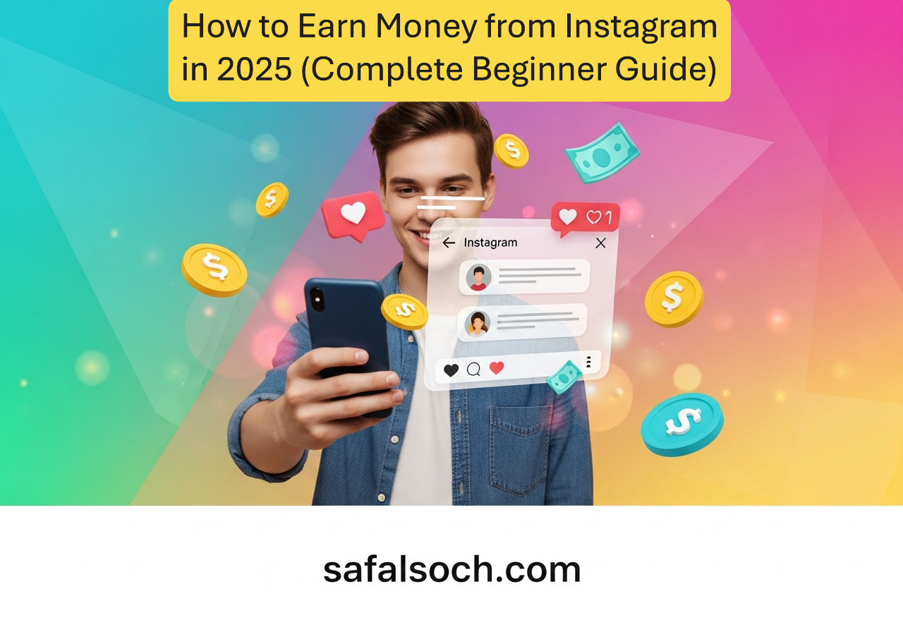 How to Earn Money from Instagram in 2025 (Complete Beginner Guide)
