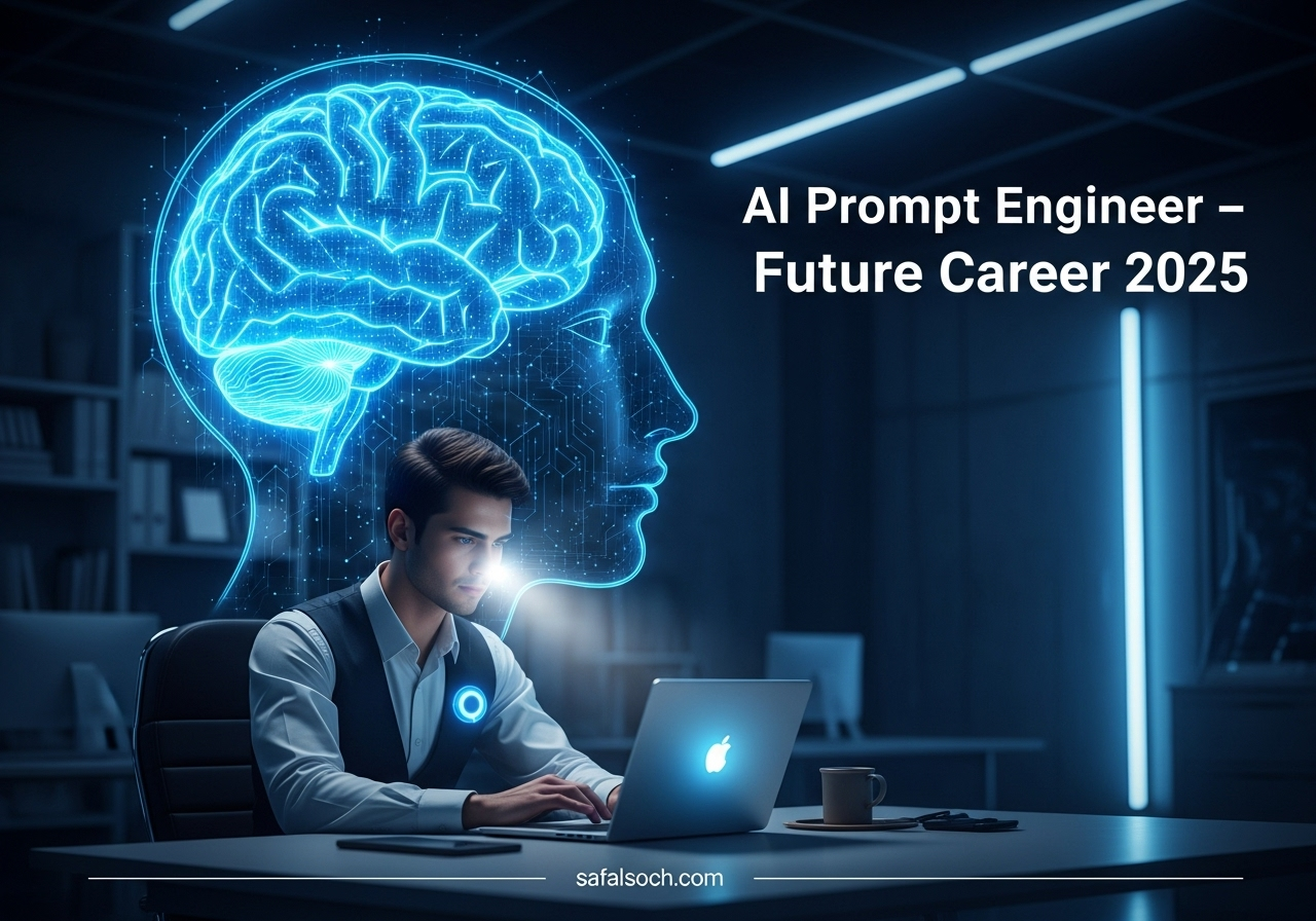 AI Prompt Engineer – 2025 की नई Career Opportunity | Future Job for Students