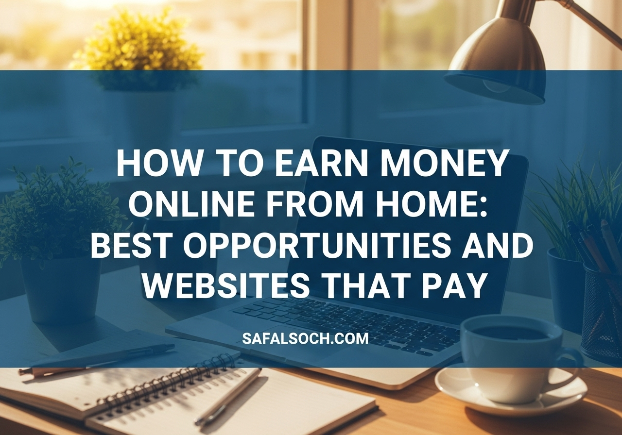 How to Earn Money Online from Home: Best Opportunities and Websites That Pay