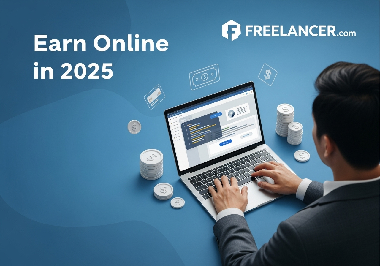 How to Make Money on Freelancer.com in 2025 (Complete Step-by-Step Guide)