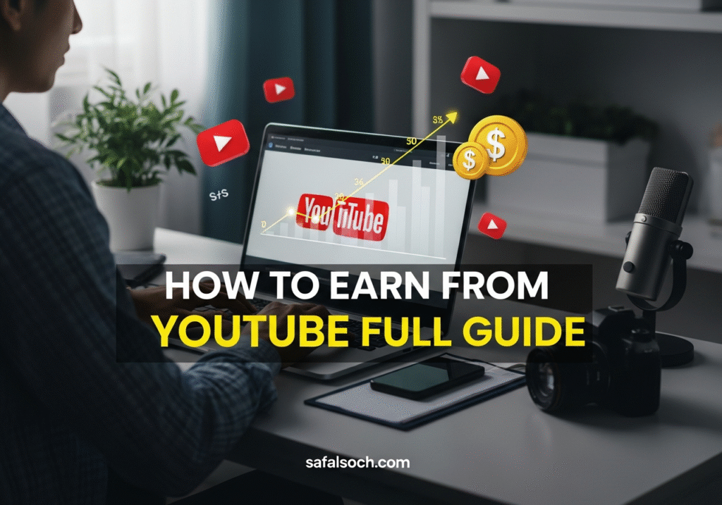 How to Earn from YouTube Full Guide
