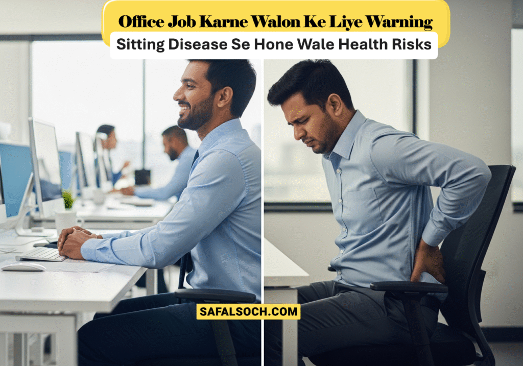 Sitting Disease Se Hone Wale Health Risks