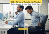 Sitting Disease Se Hone Wale Health Risks