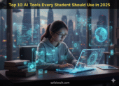Top 10 AI Tools for students