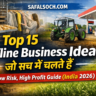 Top 15 offline business ideas in India 2026 jo sach mein chalte hain – low risk high profit business guide by safalsoch.com