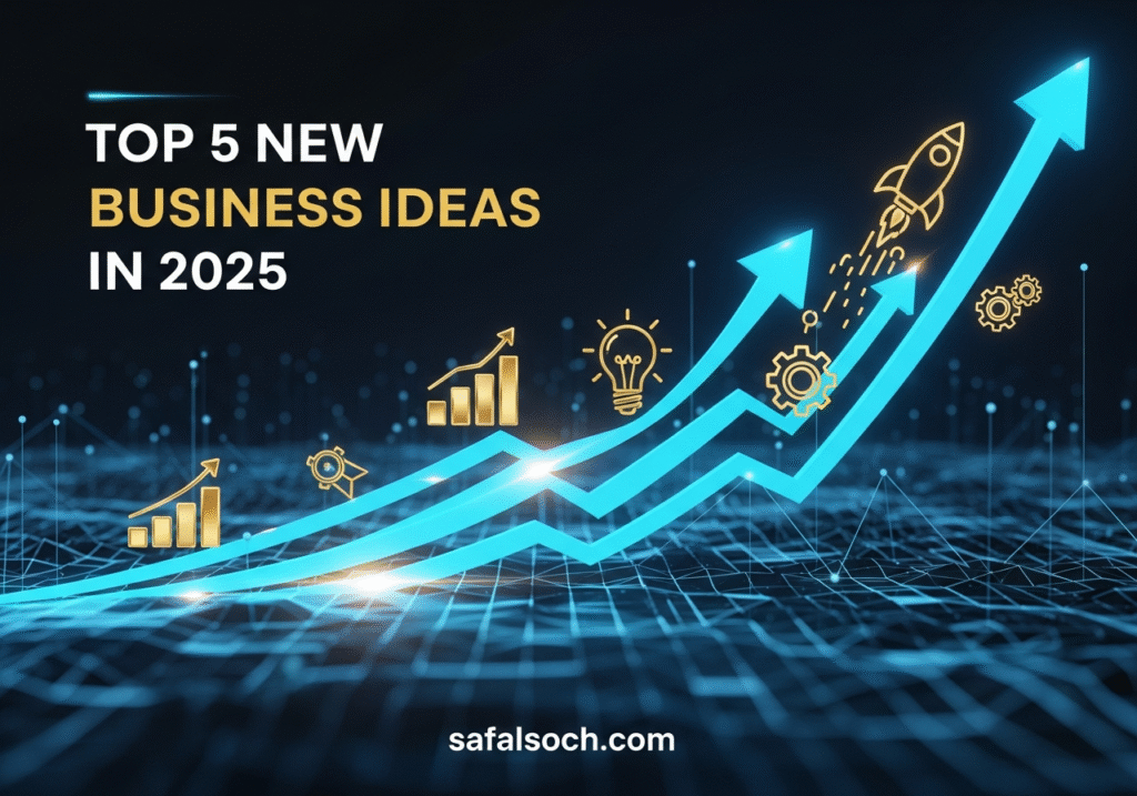 Top 5 New Business Ideas