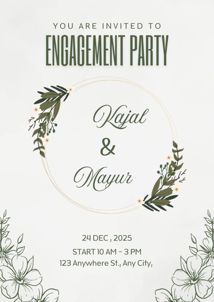 Engagement-Invitation