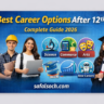 Best Career Options After 12th Complete Career Guide 2026 for students – safalsoch.com