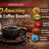 10 amazing black coffee benefits for health weight loss brain function
