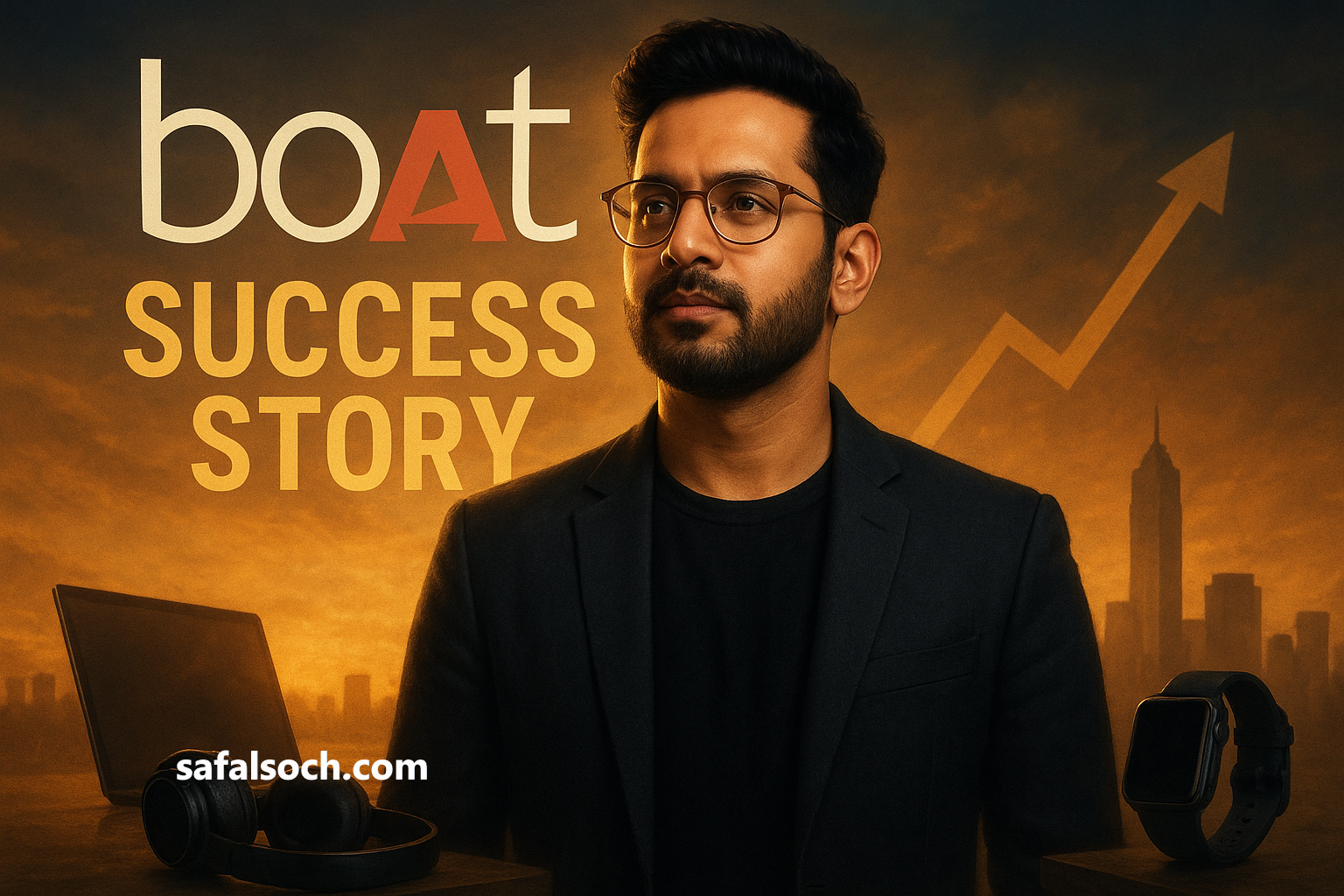 How boAt Founder Turned Middle-Class Dreams into a Billion-Dollar Brand