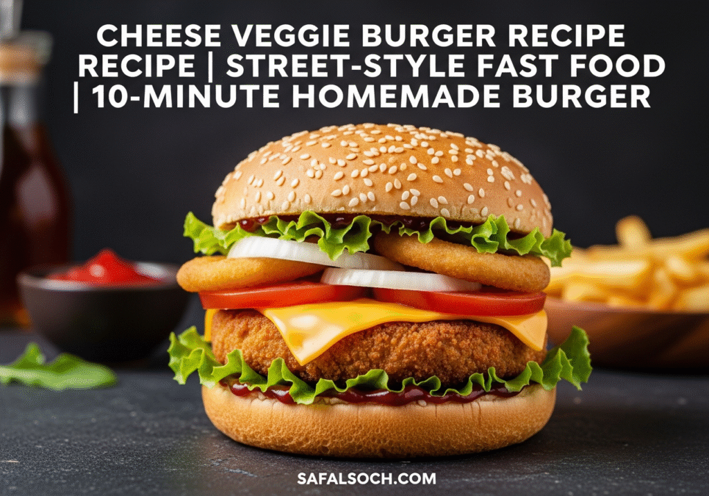 cheese-veggie-burger-recipe
