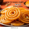 homemade crispy jalebi