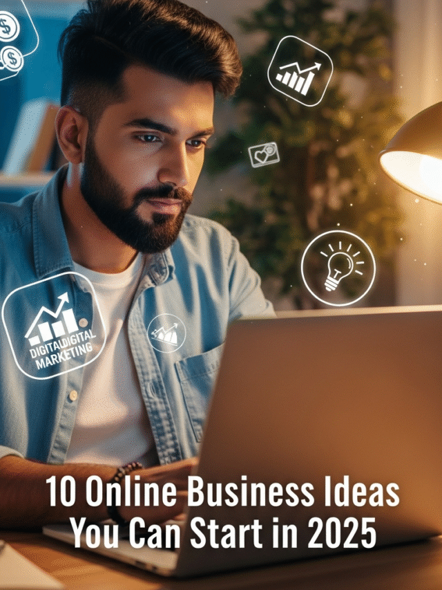 10 Online Business Ideas You Can Start in 2025