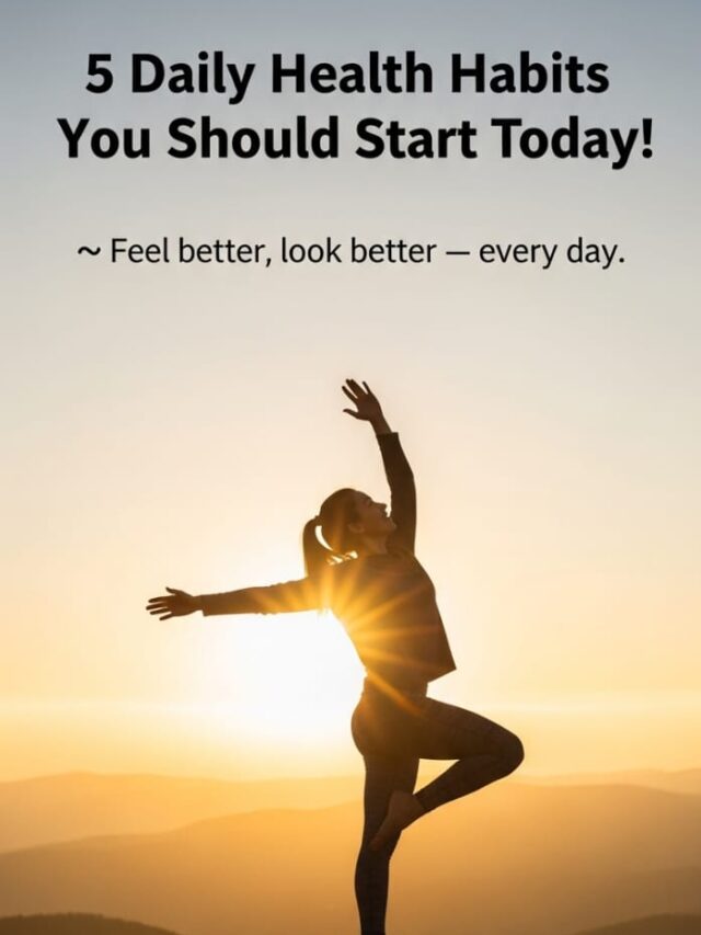 5 Simple Daily Life Habits for a Happier You