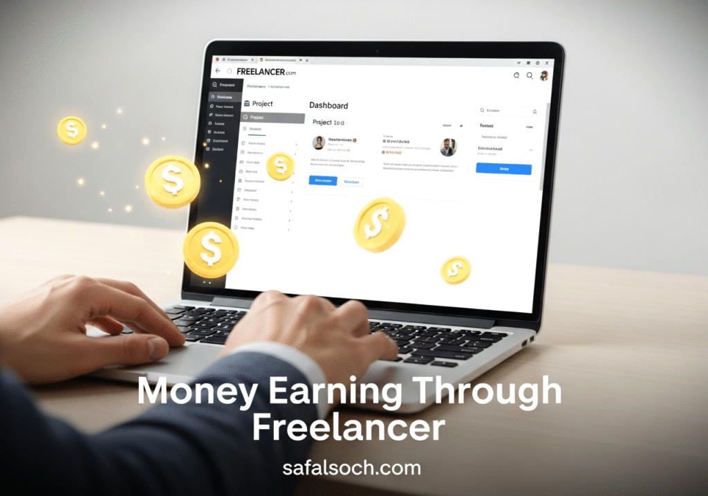 Money earning through freelancer