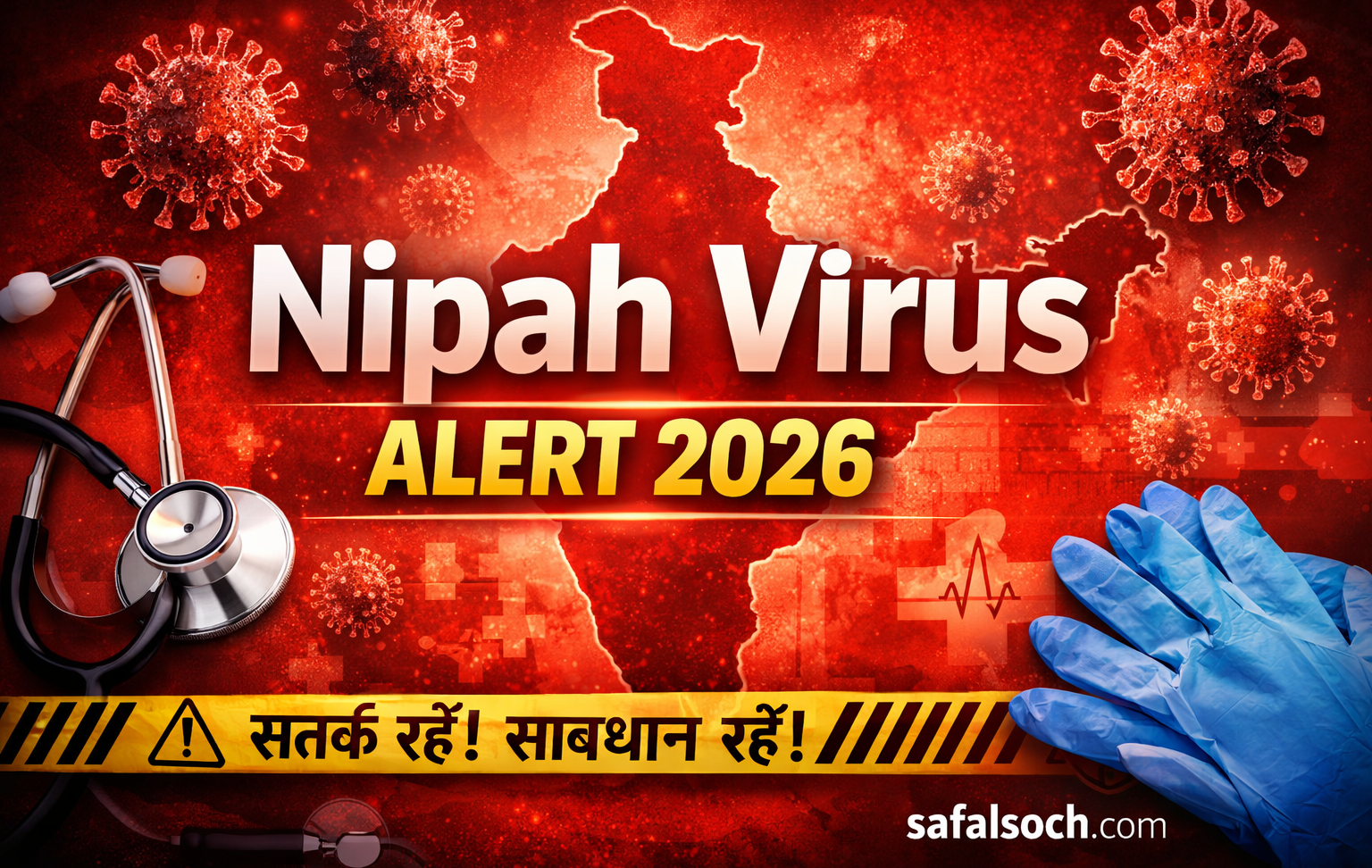 अलर्ट: निपाह वायरस की वापसी! क्या भारत फिर से खतरे में है? जानिए पूरे तथ्य, लक्षण और बचाव