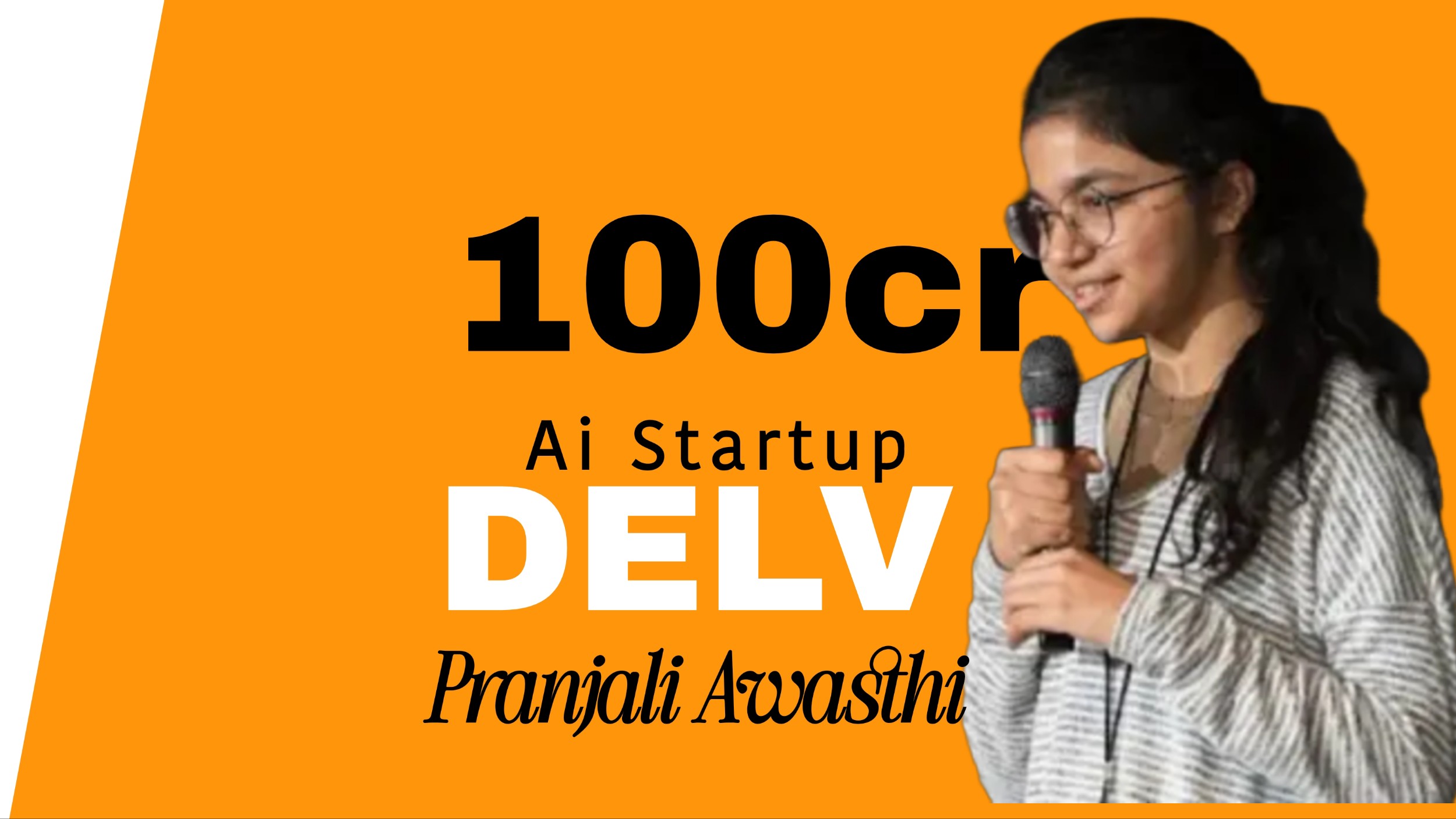 Pranjali Awasthi ₹100 Crore AI Startup Success Story | safalsoch.com