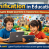 Gamification in education showing game-based learning transforming modern classrooms